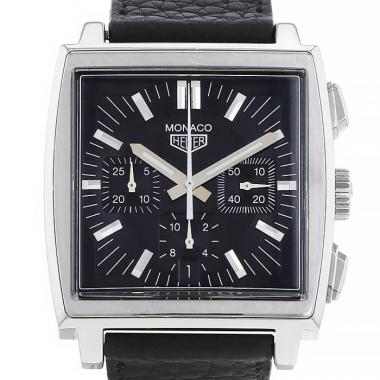 TAG Heuer Classic Monaco Automatic Chronograph watch in stainless steel Circa  2000