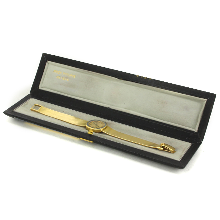 Montre Patek Philippe Patek Vintage en or jaune Vers 1970 - Detail D2