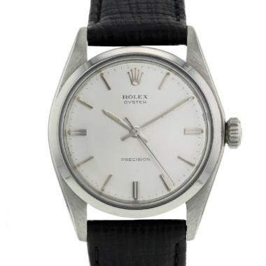 Reloj Rolex Oyster Precision de acero Ref :  6426 Circa  1969