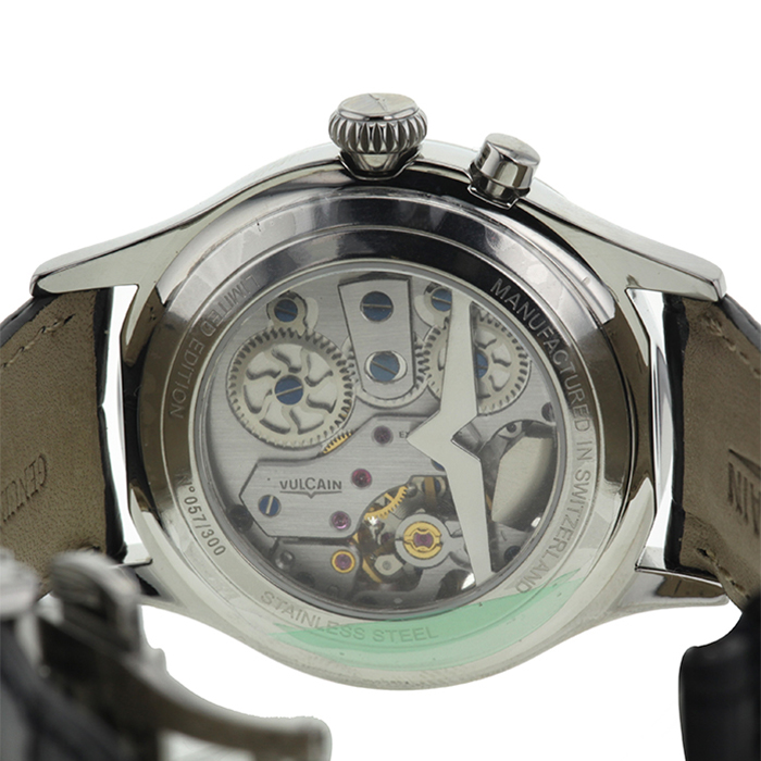 Reloj Vulcain Vulcain autres horlogerie de acero Ref :  130122.143 Circa  2000