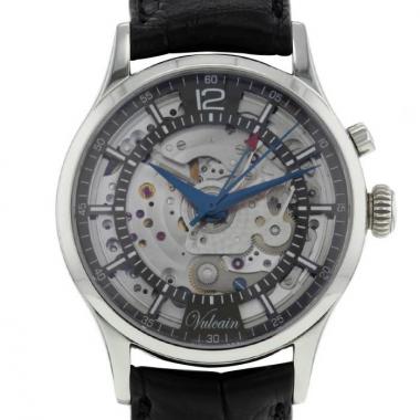 Vulcain Vulcain autres horlogerie watch in stainless steel Ref:  130122.143 Circa  2000