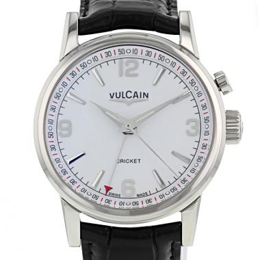 Vulcain Cricket watch in stainless steel Circa  2014