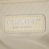 Chanel shopping bag and yellow mustard monogram leather - Detail D3 thumbnail