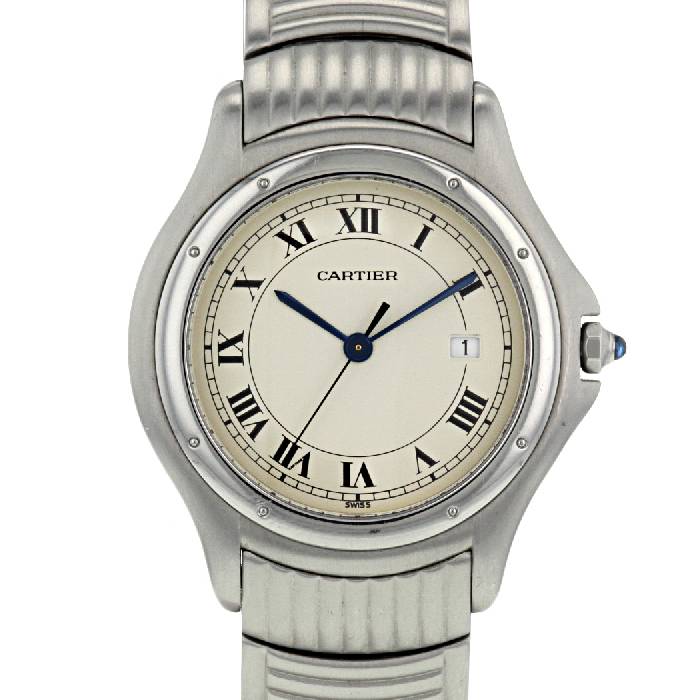 Cartier cougar watch history best sale