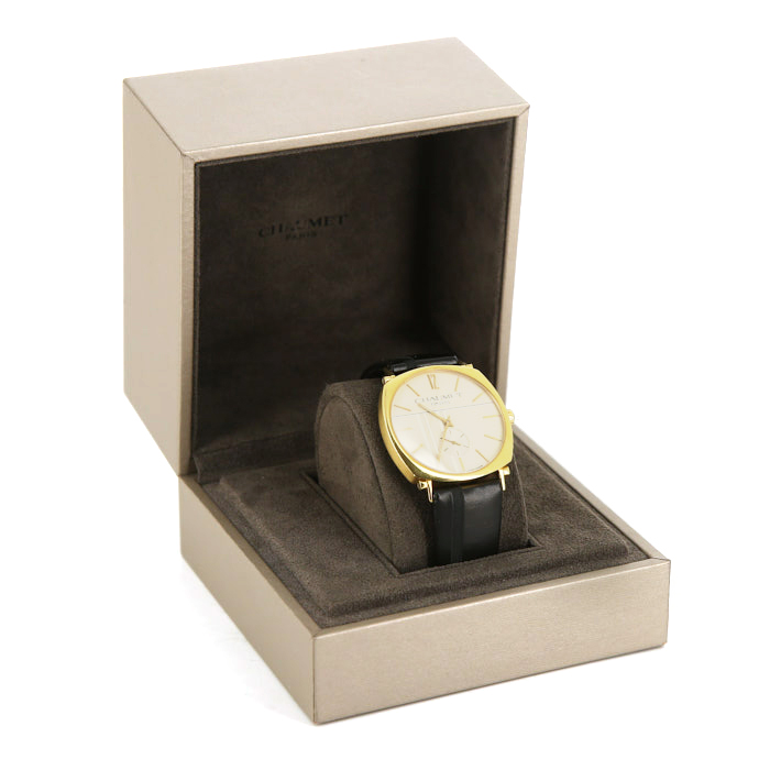 Montre Chaumet Dandy en or jaune Vers 2010