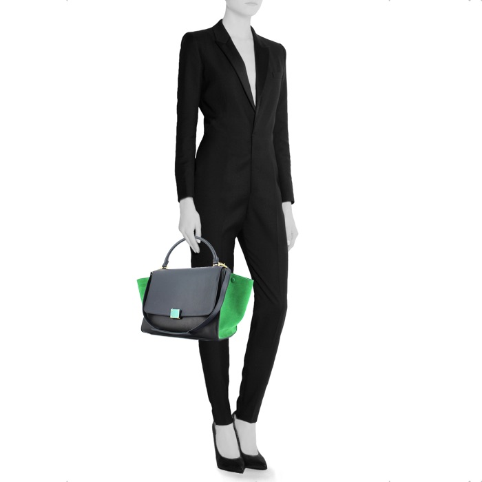 セリーヌ CELINE セリーヌ ラージ トリオンフ フラップウォレット
