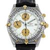 Breitling Chronomat watch in stainless steel and gold plated Ref:  81950 Circa  1990 - 00pp thumbnail