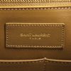 Bolso Cabás Saint Laurent en ante color caramelo y cuero marrón - Detail D4 thumbnail