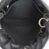 Bolso bandolera Loewe en cuero negro - Detail D2 thumbnail
