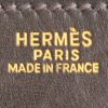 Bolso de mano Hermes Birkin 30 cm en cuero box marrón oscuro - Detail D3 thumbnail