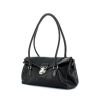 Prada Easy handbag in black leather - 00pp thumbnail