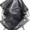 Prada Easy handbag in black leather - Detail D2 thumbnail