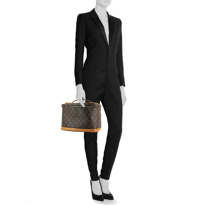 Louis Vuitton Vanity vanity case in monogram canvas - Detail D1