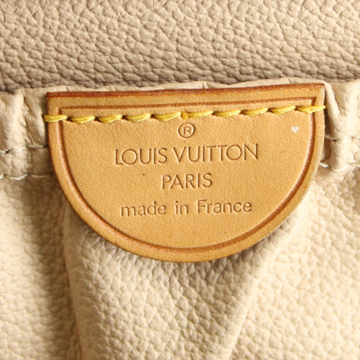 Louis Vuitton Vanity vanity case in monogram canvas - Detail D3