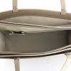Sac cabas Louis Vuitton Gemeaux en cuir épi taupe - Detail D2 thumbnail