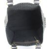 Shopping bag Boogie in pelle nera decorazioni con borchie - Detail D2 thumbnail