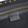 Shopping bag Boogie in pelle nera decorazioni con borchie - Detail D3 thumbnail