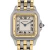 Cartier watch Panthère in gold and stainless steel Circa  1990 - 00pp thumbnail