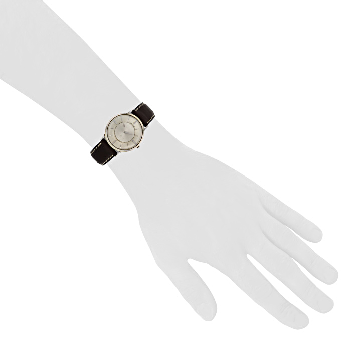 Longines Mystérieuse watch in stainless steel Circa 1960 - Detail D1