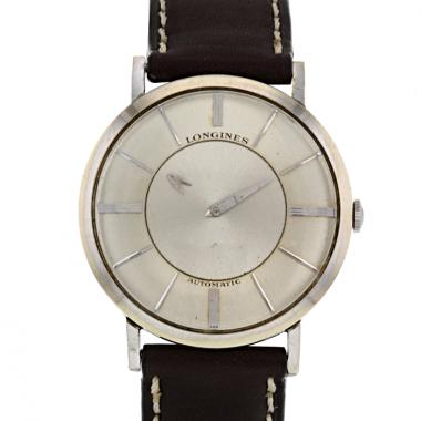 Longines Mystérieuse watch in stainless steel Circa  1960
