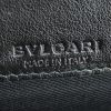 Bulgari Bulgari Bulgari wallet in black leather - Detail D2 thumbnail