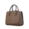 Louis Vuitton Pont Neuf handbag in damier canvas and brown leather - 00pp thumbnail