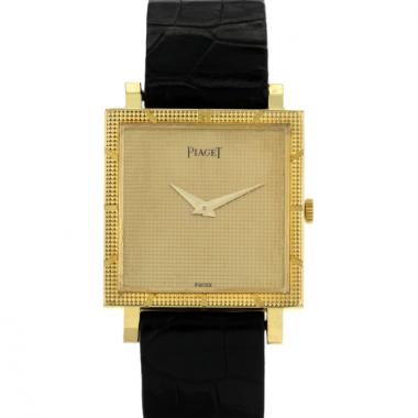 Montre Piaget en or jaune Vers  1970