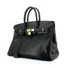 Hermes Birkin 35 cm handbag in black - 00pp thumbnail