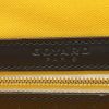 Maleta Goyard Bourget en lona Monogram revestida y cuero negro - Detail D3 thumbnail