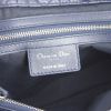 Handbag in blue leather - Detail D3 thumbnail