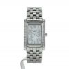Reloj Longines Elegance-Dolcevita de acero Ref :  L5.502.0 Circa  2000 - 360 thumbnail