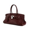 Hermes Birkin Shoulder handbag in brown leather - 00pp thumbnail