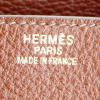 Hermes Birkin Shoulder handbag in brown leather - Detail D3 thumbnail
