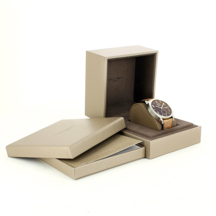 Orologio Chaumet Dandy in acciaio
