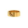 Chaumet Lien medium model ring in yellow gold and diamonds - 00pp thumbnail