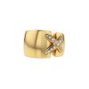 Chaumet Lien size XL ring in yellow gold and diamonds - 00pp thumbnail