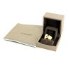 Chaumet Lien size XL ring in yellow gold and diamonds - Detail D2 thumbnail