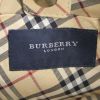 Sac à main Burberry en osier et toile Haymarket - Detail D3 thumbnail