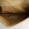 Fendi handbag in beige suede and beige leather - Detail D3 thumbnail