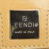 Fendi handbag in beige suede and beige leather - Detail D5 thumbnail