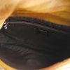 Bolso de mano Fendi Baguette en piel de potro y cuero marrón - Detail D2 thumbnail