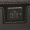 Fendi Baguette handbag in foal and brown leather - Detail D3 thumbnail
