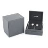 Chanel Cometes medium model earrings in white gold and diamonds - Detail D2 thumbnail