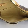 Borsa/pochette Louis Vuitton modello piccolo in tela monogram cerata e pelle naturale - Detail D2 thumbnail