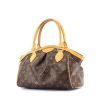 Louis Vuitton Tivoli handbag in monogram canvas and natural leather - 00pp thumbnail