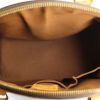 Louis Vuitton Tivoli handbag in monogram canvas and natural leather - Detail D2 thumbnail