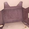 Celine Tie Bag medium model handbag in beige leather - Detail D2 thumbnail