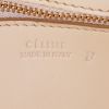 Celine Tie Bag medium model handbag in beige leather - Detail D3 thumbnail
