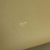 Borsa Celine Tie Bag modello medio in pelle beige - Detail D5 thumbnail
