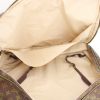 Bolsa de viaje Louis Vuitton Sirius en lona Monogram revestida y cuero natural - Detail D2 thumbnail